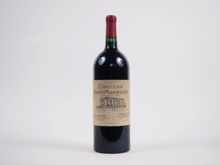 1 MAGNUM CHÂTEAU HAUT MARBUZET CBE ST ESTÈPHE - 2000 
