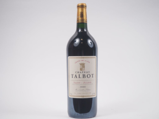 Vente aux enchères 1 MAGNUM CHÂTEAU TALBOT GCC ST JULIEN - 2000