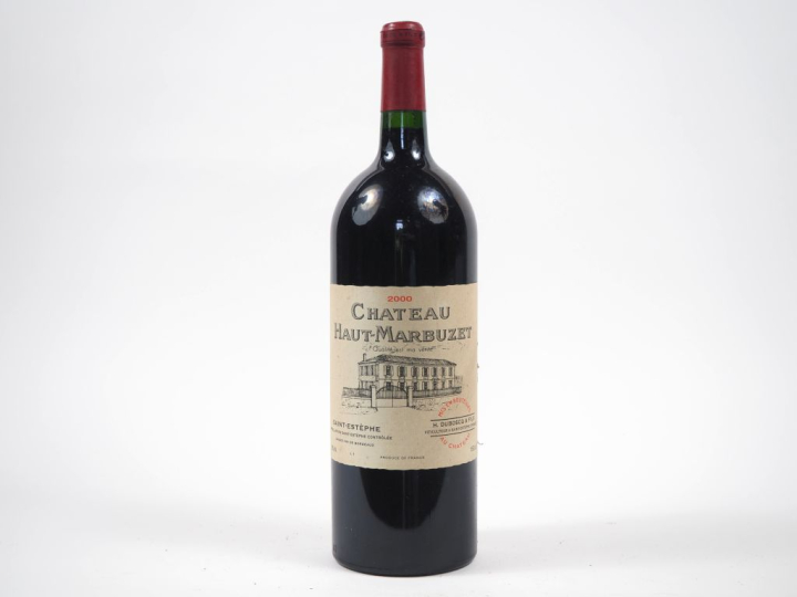 1 MAGNUM CHÂTEAU HAUT MARBUZET CBE ST ESTÈPHE - 2000 
