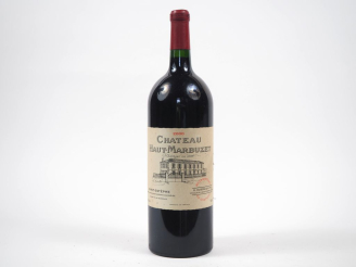 Vente aux enchères 1 MAGNUM CHÂTEAU HAUT MARBUZET CBE ST ESTÈPHE - 2000 
