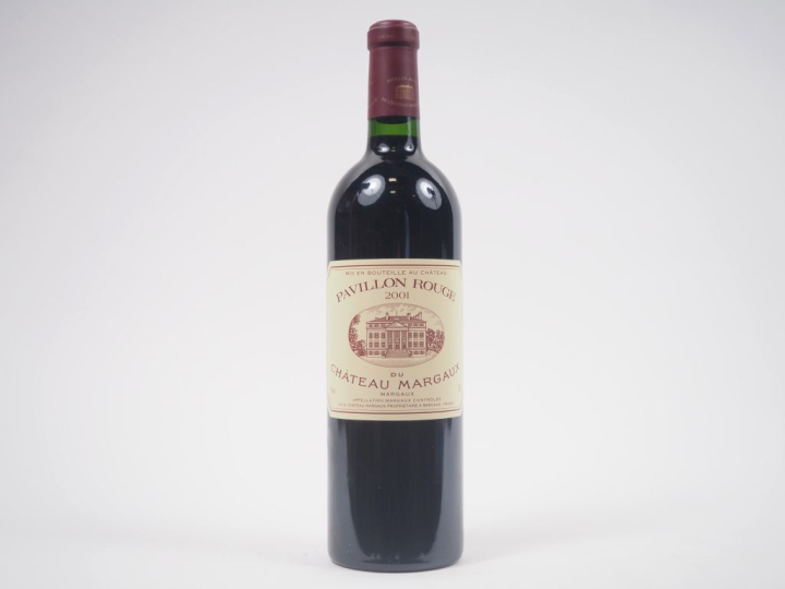 1 BOUTEILLE PAVILLON ROUGE DU CHÂTEAU MARGAUX - 2001