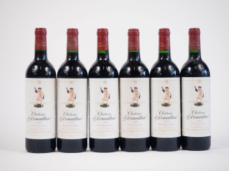 Vente aux enchères 6 BOUTEILLES CHÂTEAU D'ARMAILHAC GCC PAUILLAC - 2002