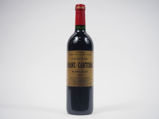Vente aux enchères 1 BOUTEILLE CHÂTEAU BRANE CANTENAC GCC MARGAUX - 2003