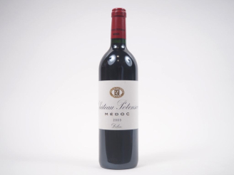 Vente aux enchères 1 BOUTEILLE CHÂTEAU POTENSAC MÉDOC - 2003 