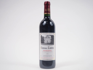Vente aux enchères 1 BOUTEILLE CHÂTEAU TAILLEFER POMEROL - 2003