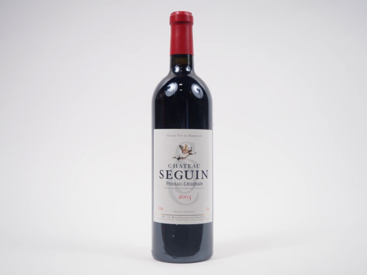 1 BOUTEILLE CHÂTEAU SEGUIN GRAVES - 2003