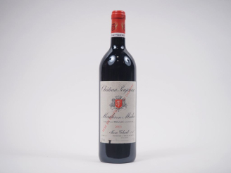 Vente aux enchères 1 BOUTEILLE CHÂTEAU POUJEAUX MOULIS - 2003