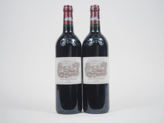 Vente aux enchères 2 BOUTEILLES CHÂTEAU LAFITE ROTHSCHILD 1er GCC PAUILLAC - 2003