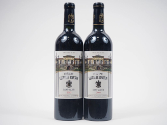 Vente aux enchères 2 BOUTEILLES CHÂTEAU LÉOVILLE BARTON GCC ST JULIEN - 2003