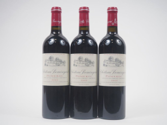 Vente aux enchères 3 BOUTEILLES CHÂTEAU BEAUREGARD POMEROL - 2003