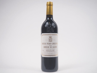 Vente aux enchères 1 BOUTEILLE CHÂTEAU PICHON LONGUEVILLE COMTESSE DE LALANDE GCC PAUILLA
