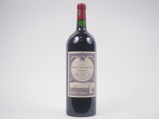 Vente aux enchères 1 MAGNUM CHÂTEAU VRAY CROIX DE GAY POMEROL - 2004