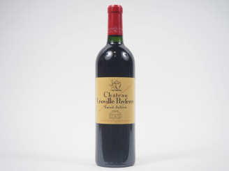 Vente aux enchères 1 BOUTEILLE CHÂTEAU LÉOVILLE POYFERRÉ GCC ST JULIEN - 2005