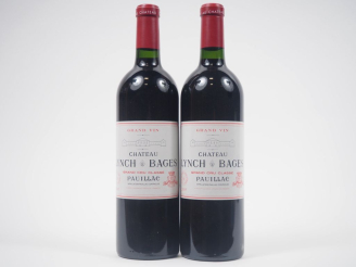 Vente aux enchères 2 BOUTEILLES CHÂTEAU LYNCH BAGES GCC PAUILLAC - 2005
