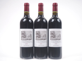 Vente aux enchères 3 BOUTEILLES CHÂTEAU DUHART MILON GCC PAUILLAC - 2005