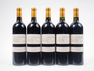 Vente aux enchères 5 BOUTEILLES LA FLEUR D'ARTHUS GC ST ÉMILION - 2005