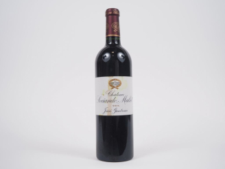 Vente aux enchères 1 BOUTEILLE CHÂTEAU SOCIANDO MALLET HAUT MÉDOC - 2006 - ET 
