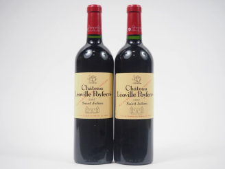 Vente aux enchères 2 BOUTEILLES CHÂTEAU LÉOVILLE POYFERRÉ GCC ST JULIEN - 2007