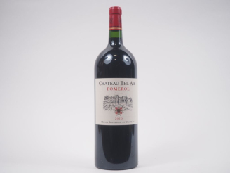 Vente aux enchères 1 MAGNUM CHÂTEAU BEL AIR POMEROL - 2010