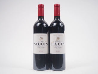 Vente aux enchères 2 BOUTEILLES CHÂTEAU SEGUIN GRAVES - 2010