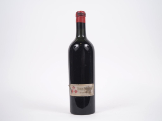 Vente aux enchères 1 VIEILLE BOUTEILLE CHÂTEAU MOUTON ROTHSCHILD 1er GCC PAUILLAC - NM - 