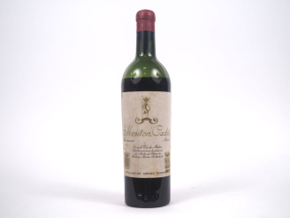 Vente aux enchères 1 VIEILLE BOUTEILLE MOUTON CADET MÉDOC - NM - VIDANGE