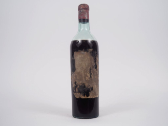 Vente aux enchères 1 VIEILLE BOUTEILLLE CHÂTEAU MOUTON ROTHSCHILD 1er GCC PAUILLAC - NM -