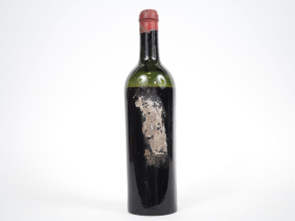 Vente aux enchères 1 VIEILLE BOUTEILLE MOUTON BARON PHILIPPE DE ROTHSCHILD - NM - VIDANGE