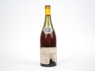 Vente aux enchères 1 BOUTEILLE CHEVALIER MONTRACHET "LES DEMOISELLES" LOUIS LATOUR - 1947