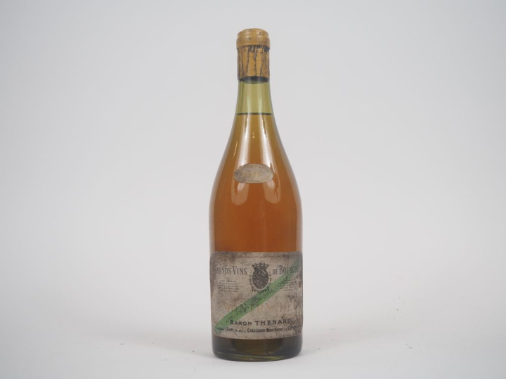 1 BOUTEILLE BOURGOGNE BARON THENARD - 1949 - EA 