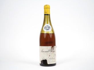 Vente aux enchères 1 BOUTEILLE MEURSAULT CHARMES LOUIS LATOUR - 1959 - VIDANGE/ETA/CAPSUL