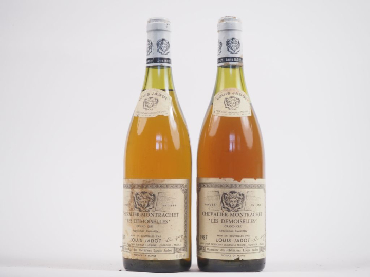 2 BOUTEILLES CHEVALIER MONTRACHET GC "LES DEMOISELLES" LOUIS JADOT - 1