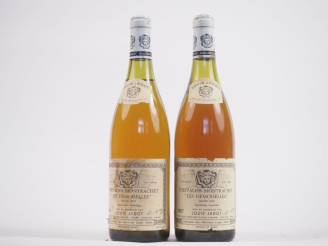 Vente aux enchères 2 BOUTEILLES CHEVALIER MONTRACHET GC "LES DEMOISELLES" LOUIS JADOT - 1
