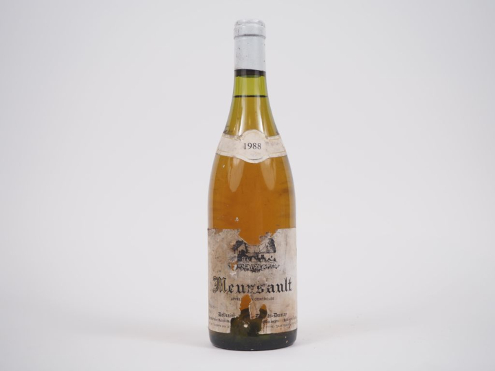 1 BOUTEILLE MEURSAULT M.C. DERATS DUMAY - 1988 - ETA 