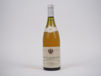Vente aux enchères 1 BOUTEILLE PULIGNY MONTRACHET 1er CRU MAISON PAUL DUMAY - 1989