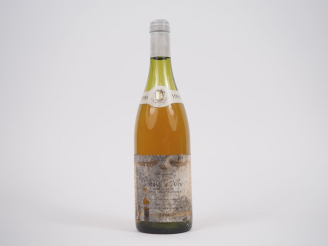 Vente aux enchères 1 BOUTEILLE CHABLIS 1er CRU "MONT DE MILIEU" ALAIN GAUTHERON - 1990 - 