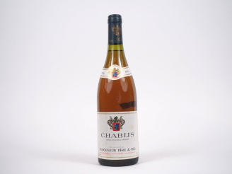 Vente aux enchères 1 BOUTEILLE CHABLIS DUFOULEUR PÈRE   FILS - 1994