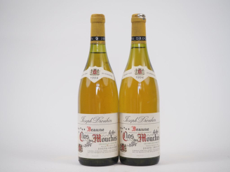 Vente aux enchères 2 BOUTEILLES BEAUNE "CLOS DES MOUCHES " JOSEPH DROUHIN - 1994 