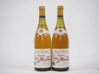 Vente aux enchères 2 BOUTEILLES BEAUNE "CLOS DES MOUCHES " JOSEPH DROUHIN - 1994 - 1 à 2,