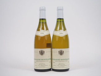 Vente aux enchères 2 BOUTEILLES CHASSAGNE MONTRACHET MAISON PAUL DUMAY - 1994