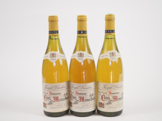 Vente aux enchères 3 BOUTEILLES BEAUNE "CLOS DES MOUCHES" JOSEPH DROUHIN - 1994 - 2 ETLT 