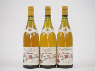 Vente aux enchères 3 BOUTEILLES BEAUNE "CLOS DES MOUCHES" JOSEPH DROUHIN - 1994 - 1 ETLA 