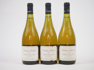 Vente aux enchères 3 BOUTEILLES CHABLIS 1er CRU "LES VAILLONS" DOMAINE LAROCHE - 1994 