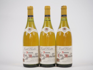 Vente aux enchères 3 BOUTEILLES BEAUNE "CLOS DES MOUCHES" JOSEPH DROUHIN - 1994 - 1 ETLA/