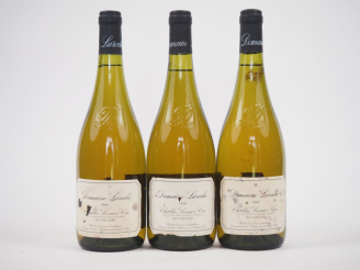 Vente aux enchères 3 BOUTEILLES CHABLIS 1er CRU "LES VAILLONS" DOMAINE LAROCHE - 1994 - 2