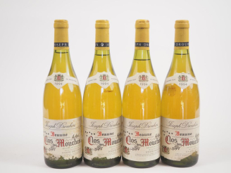 Vente aux enchères 4 BOUTEILLES BEAUNE "CLOS DES MOUCHES" JOSEPH DROUHIN - 1994 - 3 EA