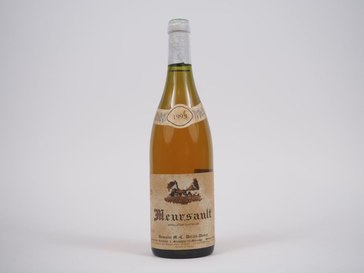 1 BOUTEILLE MEURSAULT M.C. DERATS DUMAY - 1995
