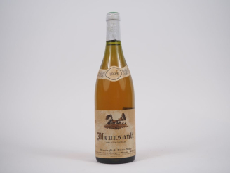 Vente aux enchères 1 BOUTEILLE MEURSAULT M.C. DERATS DUMAY - 1995