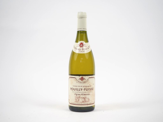 Vente aux enchères 1 BOUTEILLE POUILLY FUISSÉ "LES VIGNES ROMANES" BOUCHARD PÈRE ET FILS 