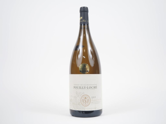 Vente aux enchères 1 MAGNUM POUILLY LOCHÉ LES GRANDS CRUS BLANCS - 2012 